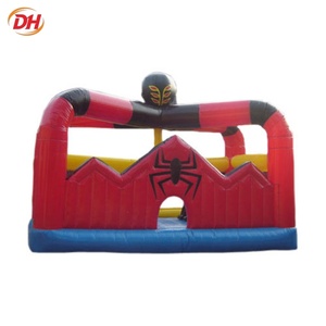 Château gonflable rose Princesse avec toboggan, structure de saut gonflable commerciale - Product Image 3