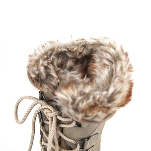 Scarpe Leggere Antiscivolo <span class=keywords><strong>da</strong></span> Esterno, Stivali <span class=keywords><strong>da</strong></span> <span class=keywords><strong>Neve</strong></span> con Pelliccia a Metà Polpaccio per Uomo e Donna, <span class=keywords><strong>Calzature</strong></span> Invernali - Product Image 3