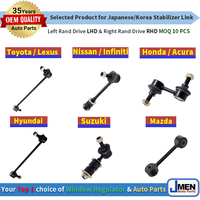 Jmen – kit de liaison stabilisateur pour BMW série 5, E34, E28, E39, E60, E61, F10, F11, F07, M5