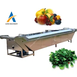 Máquina automática de blanqueamiento de frutas y verduras, 200 kg/h, 400 kg/h