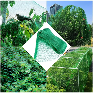 उच्च घनत्व वाले पॉलीइथिलीन विरोधी पक्षी जाल ठोस एचडीपे पक्षी नियंत्रण जाल ठोस हेपपी पक्षी नियंत्रण जाल - Product Image 3