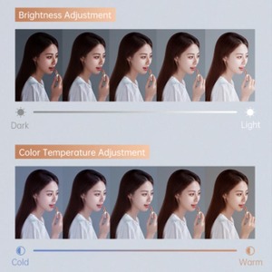 Ontech specchio di bellezza nuovo arrivo Smart Touchscreen attrezzatura per il trucco stile coreano vendita calda per uso domestico AU Plug Face in piedi - Product Image 6