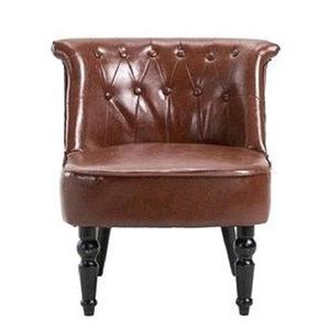 Elegante sofá de cuero industrial convertible con función de masaje para muebles de sala de estar para el hogar - Product Image 6