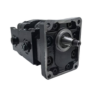 Pompe hydraulique à double engrenage KP30.34 KP30.61 pour camion pompe à béton 3339111608 24102207095.3