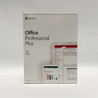 Office 2019 Pro Plus USB Versión Retail en Caja, Activación 100% Online, Multilingüe, 6 Meses de Garantía, Entrega Rápida
