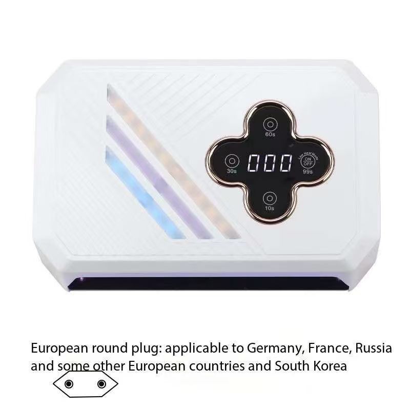 White-EU Plug