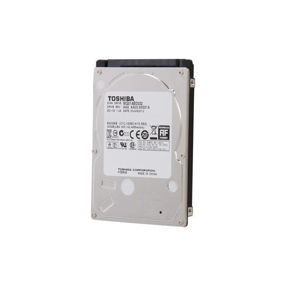 Disco rigido 320GB 5400 RPM SATA 2.5 pollici HDD MQ01ABD032