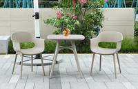 Chaises de salle à manger en plastique blanc moderne pour restaurant Vente en gros pas cher PP Chaise pour cuisine salon chambre salle de bain événement