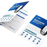Services d'impression et de conception de brochures pour trifold, pliage en Z, cartes pliables personnalisées et impression de dépliants et de livrets avec fente, échantillon rapide