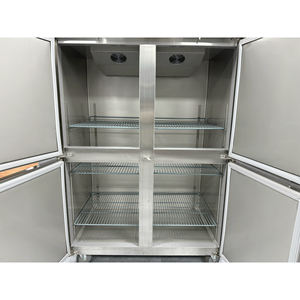 ベルノール業務用チラー<span class=keywords><strong>4</strong></span>ドア縦型冷凍庫ステンレス鋼直立型冷凍庫 - Product Image 6