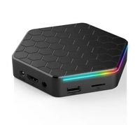 Nuevo Reproductor Multimedia T95Z PLUS STB H618 PLUS Quad 4K Allwinner 2026, WiFi de Doble Banda, 4GB 32GB, Android 12, Set Top Box, 1 Año de Garantía en Europa