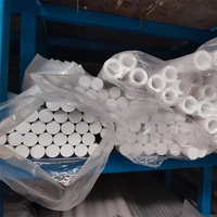Tubo/Tubería de PTFE Virgen de Grado Moldeo de la Mejor Calidad de Fábrica YIHAO, Grado Alimenticio para Accesorios de Herramientas Eléctricas, Plástico de Ingeniería PTFE