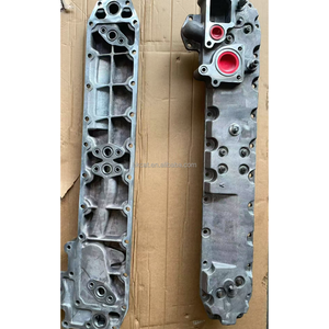 Unidad de Intercambio de Calor para Enfriador de Aceite de Motor S6R2-MPTA, Pieza para Motor Marino - Product Image 1