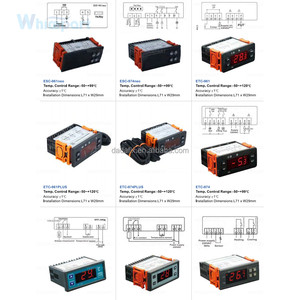 Mô hình khác nhau tủ lạnh kiểm soát nhiệt độ ETC-961 ETC-974 STC-100 STC-200 nhiệt kỹ thuật số cho các bộ phận làm lạnh - Product Image 1