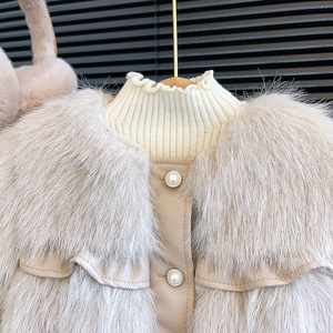 Set di <span class=keywords><strong>abbigliamento</strong></span> per ragazze autunno inverno Set di gonna dolce per bambini tipo di moda da ragazza Set di giacca e gonna in due pezzi - Product Image 3