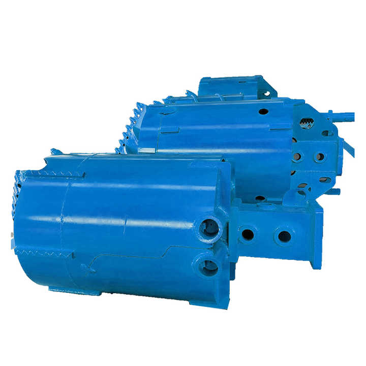 Construction Machinery Parts Drilling Rig Bucket 1000 mm 4 Standard + 2 ...
