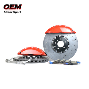 Système de freinage automobile haute performance Kit de freinage AMG 6 pistons (400/440 mm) pour Mercedes-Benz G63/G350/G400/G350D - Product Image 1