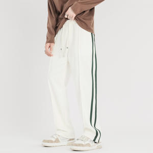 Vente en gros Pantalons de survêtement Hip Hop Pantalons de jogging pour hommes Pantalons de survêtement en polyester avec poches - Product Image 2