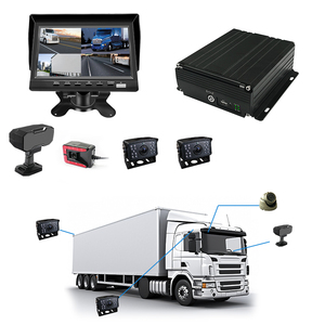 Caméra de recul GPS avec <span class=keywords><strong>suivi</strong></span> WiFi MDVR 8 canaux 1080P AI ADAS DMS BSD avec vision nocturne pour véhicules, stationnement, camion - Product Image 1