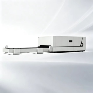 Cortadora Láser de Caja Cerrada con Mesa de Intercambio Hidráulica <span class=keywords><strong>y</strong></span> Cambio Automático de Placas para Procesamiento de Chapa Metálica - Product Image 5