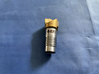 Foret à trous profonds QIFENG pour échangeur de chaleur en acier allié, longueur 47 mm