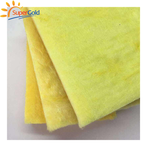 Panneau d'<span class=keywords><strong>isolation</strong></span> en laine de verre SuperGold R12, <span class=keywords><strong>plaque</strong></span> de laine de verre pour panneau sandwich ou <span class=keywords><strong>plafond</strong></span> suspendu - Product Image 2