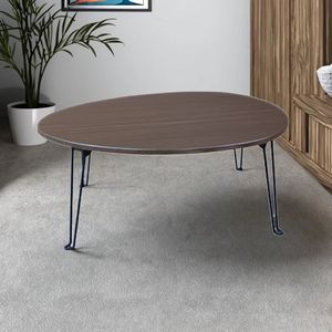 Hiện đại tối giản trứng hình Bàn cà phê di chuyển cho phòng khách hộ gia đình ban công hoặc trà & cà phê dịch vụ - Product Image 6