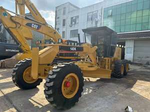 Motor de rueda Caterpillar 140K usado, niveladora en buenas condiciones, maquinaria hidráulica Original, modelos similares, PLC de motor enfocado 140M 430F - Product Image 5