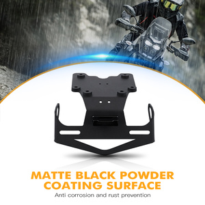 Support de plaque d'immatriculation NICECNC avec éclairage LED pour <span class=keywords><strong>Yamaha</strong></span> <span class=keywords><strong>Tenere</strong></span> <span class=keywords><strong>700</strong></span> 2019 <span class=keywords><strong>2020</strong></span> 2021 2022 2023 2024 - Product Image 5