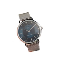 Montre sport et affaires haut de gamme pour femme, 38 mm, en alliage, mouvement à quartz, cadran à aiguilles, placage IP noir, style DW