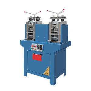 เครื่องรีดโลหะไฟฟ้าแบบสองหัว รุ่น D5HP ประสิทธิภาพสูง สำหรับงานเครื่องประดับ ทอง เงิน ลวดทองคำ แผ่นทองคำ - Product Image 6