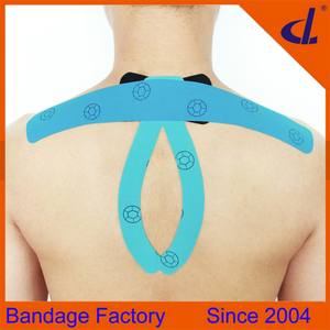 Bande de Kinésiologie en Coton, Type Protection de Jambe, 5cm x 5m, Bande Athlétique de Kinésiologie - Product Image 2