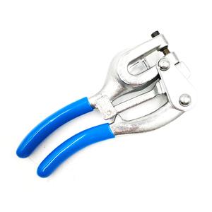 Perforateur à cuir, perforateur pour <span class=keywords><strong>ceinture</strong></span> en toile, <span class=keywords><strong>pince</strong></span> à perforer MAC-002, perforateur à main en métal pour métal - Product Image 1
