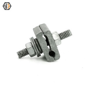 Câbles de fixation pour lignes aériennes, 1/4 pouce-7/16 pouce, pince de fixation pour câble D, écrou de fixation, pince de fixation - Product Image 5