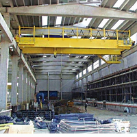 Pont roulant à double portique sur mesure 10-50T, portée jusqu'à 35m, qualité industrielle, nouveau moteur/pompe