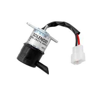 โซลินอยด์วาล์วรุ่น 16271-60012 ดีซี 12V ควบคุมแก๊สสำหรับสวิตช์ดับเครื่องยนต์ - Product Image 1