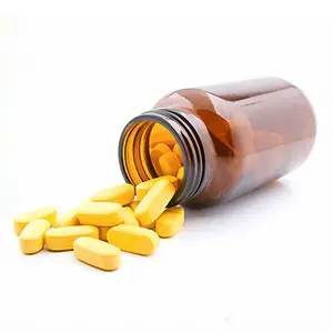Lingueta privada vitamina b a granel natural, suplemento de cuidado com a saúde