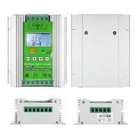 Contrôleur de charge PWM hybride solaire éolien intelligent 12V 24V 500W 600W 800W MPPT pour turbines