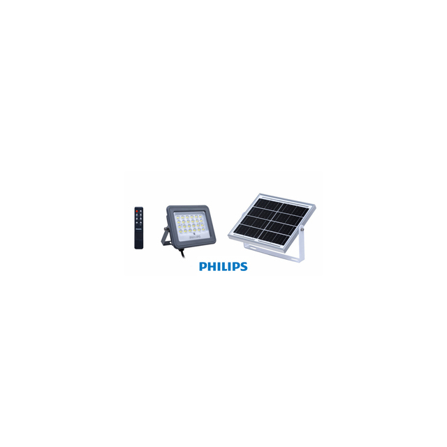 Philips  Out Door Solar Flood Light BVC080 LED6/765 911401827202 Essential SmartBright