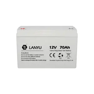 12V 24V 48V 30ah 40ah 70ah 100ah 150ah 200ah 250ah Chì Axit Gel Và Agm Pin Cho Hệ Thống Năng Lượng Mặt Trời