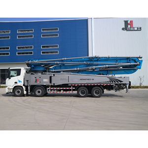 JIUHE de China, Maquinaria de Construcción de Alta Eficiencia, Bombas de Cemento y Concreto, Camión Bomba de Concreto de 56 m - Product Image 2