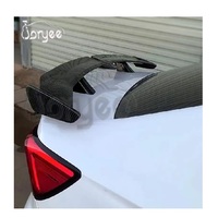 2025 GT fibre de carbone ABS universel pour BMW Chevrolet BYD nouveau EV aileron de coffre arrière lèvre de botte toit aile Tuning accessoire pièces de voiture