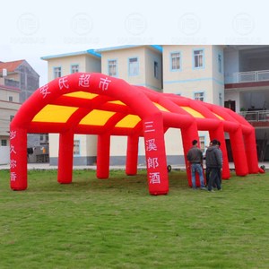 Tunnel géant en arc gonflable <span class=keywords><strong>pour</strong></span> extérieur Tente <span class=keywords><strong>de</strong></span> <span class=keywords><strong>mariage</strong></span> <span class=keywords><strong>pour</strong></span> événement Entrepôt <span class=keywords><strong>de</strong></span> stockage Tente tunnel gonflable <span class=keywords><strong>pour</strong></span> garage <span class=keywords><strong>de</strong></span> voitures - Product Image 3