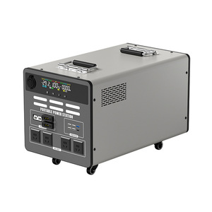 Outdoor Portable Power Station Lithium Ion Solar Photovoltaic Energy Storage System Foldable Fast Charging Outdoor <b>Mobile</b> Energy - Product Image 1