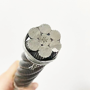 Scelta di qualità ACSR cavo Bobolink <span class=keywords><strong>pavoncella</strong></span> falco cavo di alimentazione in alluminio conduttore acciaio rinforzato conduttore - Product Image 2