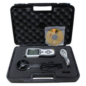 CEM 2 in 1 CMM CRM 디지털 풍속계 차압 압력계 게이지 유량계 풍속계 DT-8897 - Product Image 2