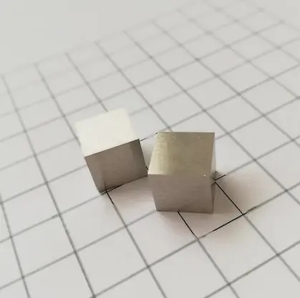 Bon prix métal <span class=keywords><strong>argent</strong></span>é de haute pureté bloc métallique Iridium personnalisé - Product Image 4