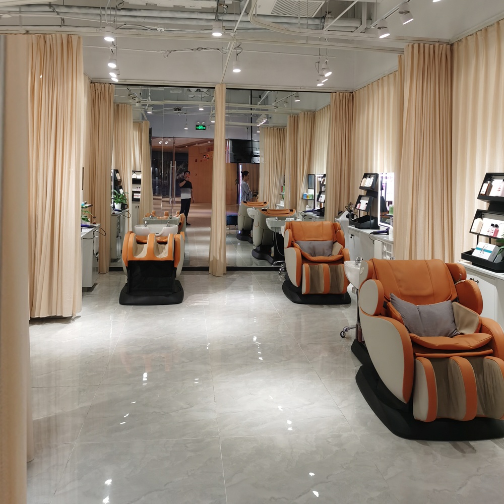 hair salon shampoo chair