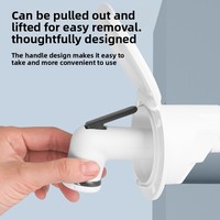 Yacht, bateau rapide, mini-douche, dispositif de douche économe en eau et à pression accrue, modification marine, accessoires d'extérieur, pomme de douche ABS