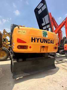 La Corée originale a fait le matériel de construction d'occasion d'excavatrice Hyundai210W-7 Hyundai210W-7 - Product Image 6